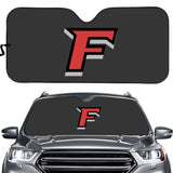 Fairfield Stags NCAA Car Windshield Sun Shade Universal Fit Sunshade
