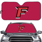 Fairfield Stags NCAA Car Windshield Sun Shade Universal Fit Sunshade