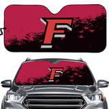 Fairfield Stags NCAA Car Windshield Sun Shade Universal Fit Sunshade