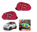Fairfield Stags NCAAB Car rear view mirror cover-View Elastic