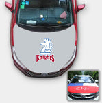 Fairleigh Dickinson Knights NCAA Car Auto Hood Engine Cover Protector