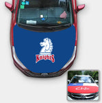 Fairleigh Dickinson Knights NCAA Car Auto Hood Engine Cover Protector
