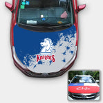 Fairleigh Dickinson Knights NCAA Car Auto Hood Engine Cover Protector