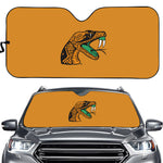 Florida A&M Rattlers NCAA Car Windshield Sun Shade Universal Fit Sunshade