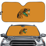 Florida A&M Rattlers NCAA Car Windshield Sun Shade Universal Fit Sunshade