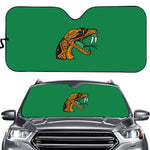 Florida A&M Rattlers NCAA Car Windshield Sun Shade Universal Fit Sunshade