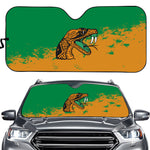 Florida A&M Rattlers NCAA Car Windshield Sun Shade Universal Fit Sunshade