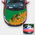 Florida A&M Rattlers NCAA Car Auto Hood Engine Cover Protector