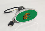 Florida A&M Rattlers NCAA Hitch Cover LED Brake Light for Trailer