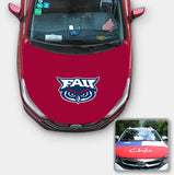 Florida Atlantic Owls NCAA Car Auto Hood Engine Cover Protector