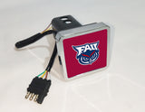 Florida Atlantic Owls NCAA Hitch Cover LED Brake Light for Trailer
