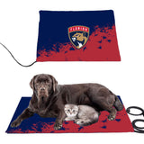 Florida Panthers NHL Pet Heating Pad Constant Heated Mat