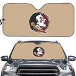 Florida State Seminoles NCAA Car Windshield Sun Shade Universal Fit Sunshade
