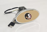 Florida State Seminoles NCAA Hitch Cover LED Brake Light for Trailer