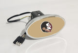 Florida State Seminoles NCAA Hitch Cover LED Brake Light for Trailer