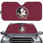 Florida State Seminoles NCAA Car Windshield Sun Shade Universal Fit Sunshade