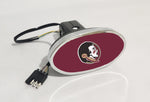 Florida State Seminoles NCAA Hitch Cover LED Brake Light for Trailer