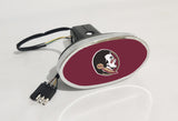 Florida State Seminoles NCAA Hitch Cover LED Brake Light for Trailer
