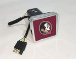 Florida State Seminoles NCAA Hitch Cover LED Brake Light for Trailer
