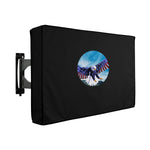 Flying Eagle Flag Military Outdoor TV Cover Heavy Duty