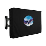 Flying Eagle Flag Military Outdoor TV Cover Heavy Duty