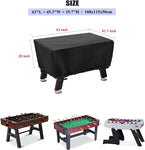 Los Angeles Rams NFL Foosball Soccer Table Cover Indoor Outdoor
