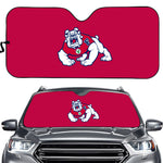Fresno State Bulldogs NCAA Car Windshield Sun Shade Universal Fit Sunshade
