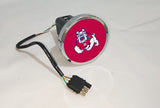 Fresno State Bulldogs NCAA Hitch Cover LED Brake Light for Trailer