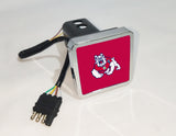 Fresno State Bulldogs NCAA Hitch Cover LED Brake Light for Trailer