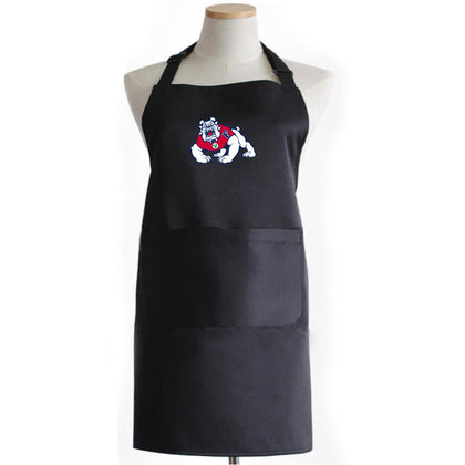 Fresno State Bulldogs NCAA BBQ Kitchen Apron Men Women Chef