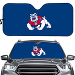 Fresno State Bulldogs NCAA Car Windshield Sun Shade Universal Fit Sunshade