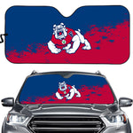 Fresno State Bulldogs NCAA Car Windshield Sun Shade Universal Fit Sunshade