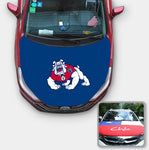 Fresno State Bulldogs NCAA Car Auto Hood Engine Cover Protector