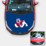 Fresno State Bulldogs NCAA Car Auto Hood Engine Cover Protector
