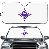 Furman Paladins NCAA Car Windshield Sun Shade Universal Fit Sunshade