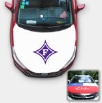 Furman Paladins NCAA Car Auto Hood Engine Cover Protector