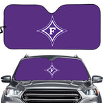 Furman Paladins NCAA Car Windshield Sun Shade Universal Fit Sunshade