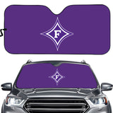 Furman Paladins NCAA Car Windshield Sun Shade Universal Fit Sunshade