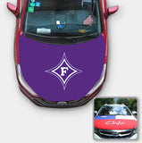 Furman Paladins NCAA Car Auto Hood Engine Cover Protector