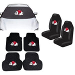 Gardner-Webb Runnin' Bulldogs NCAA Car Front Windshield Cover Seat Cover Floor Mats