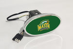 George Mason Patriots NCAA Hitch Cover LED Brake Light for Trailer