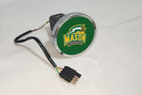 George Mason Patriots NCAA Hitch Cover LED Brake Light for Trailer
