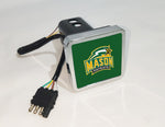 George Mason Patriots NCAA Hitch Cover LED Brake Light for Trailer