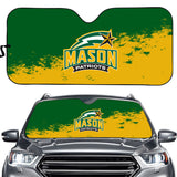 George Mason Patriots NCAA Car Windshield Sun Shade Universal Fit Sunshade