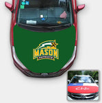 George Mason Patriots NCAA Car Auto Hood Engine Cover Protector