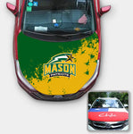 George Mason Patriots NCAA Car Auto Hood Engine Cover Protector