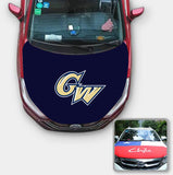 George Washington Colonials NCAA Car Auto Hood Engine Cover Protector