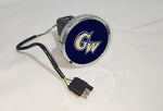 George Washington Colonials NCAA Hitch Cover LED Brake Light for Trailer