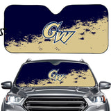 George Washington Colonials NCAA Car Windshield Sun Shade Universal Fit Sunshade