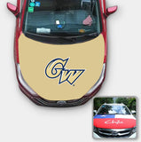 George Washington Colonials NCAA Car Auto Hood Engine Cover Protector